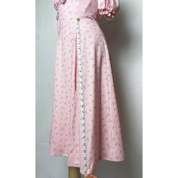 House of CB Pink Floral Midi Dress - Picture 5 of 15